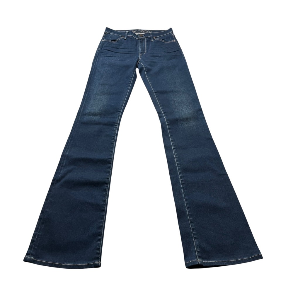 CITIZENS OF HUMANITY Starry Flare Jeans Dark Wash Blue Women's Size 27